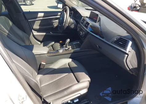 2016 BMW 328I xDrive z USA, uszkodzony, nr VIN WBA8E3G53GNU04833